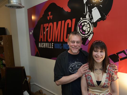 Tennessean's tweet photo. With focus on local, Atomic Nashville to offer books, art, music https://t.co/X3ABmDC4dM https://t.co/MX4xOMVizL
