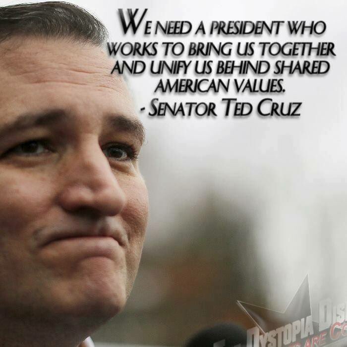 3dogmary's tweet photo. MT @jphilman0206: We need a POTUS to Unite us behind American Values, Constitution, & Liberty https://t.co/g7n6Z2MoKq #CruzCrew #PJNET