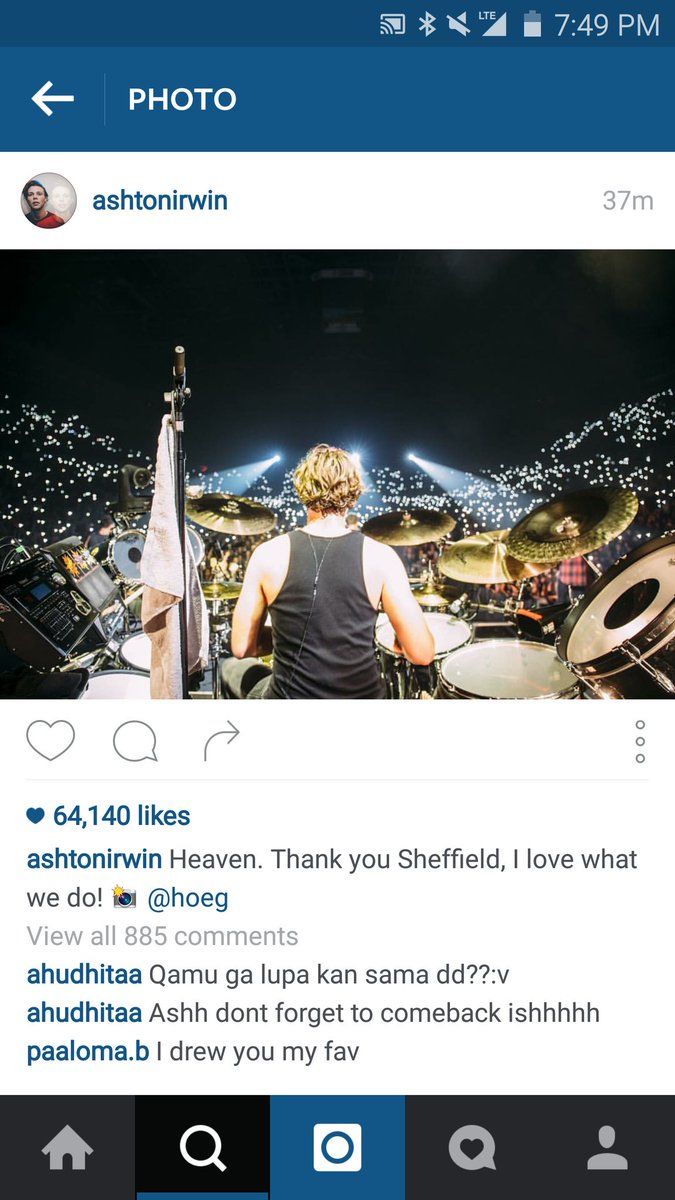 NotUseNoMore's tweet photo. Ashton posted this on IG #SLFLSheffield https://t.co/o4d1D6iyGu