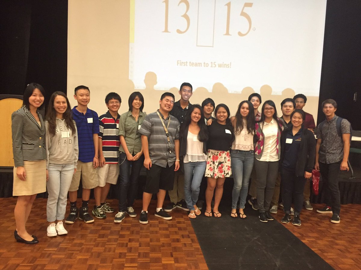 MsKitWong's tweet photo. @MaryknollSchool students placed second in the 2016 Hawaii State Economics Challenge today. So proud! https://t.co/SYjfiZcDFk