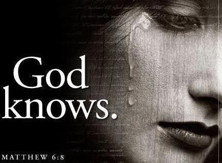 sharonePack's tweet image. He knows your name
He sees each💧tear you #cry
And He hears you...
When you #call