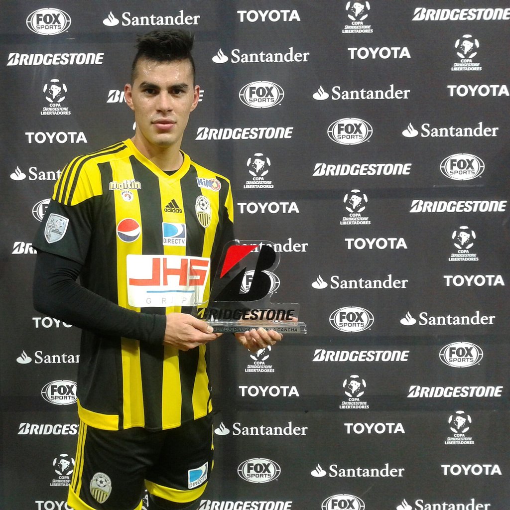 Deportivo Táchira FC on Twitter: "#CBL2016 WILKER ÁNGEL sigue ...