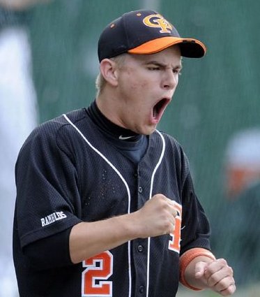 aGUYance's tweet photo. .@dford8 when he realizes its baseball season again https://t.co/3Isfi0DDNV