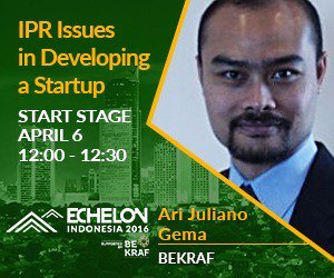 dailysocial's tweet photo. Hari ini akan bahas 'Hak Kekayaan Intelektual untuk startups' bersama Ari Juliano Gema. Gabung yuk #ECID2016 https://t.co/Qel1iIQPUx