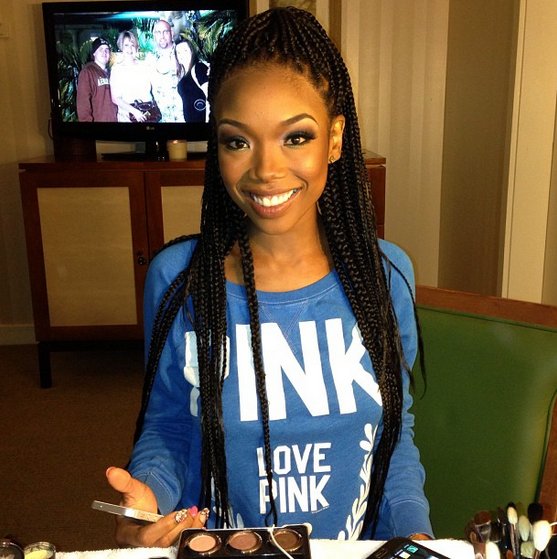 Forget "boxer braids", Brandy doesn't get enough credit for ...