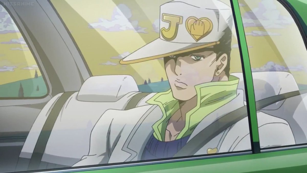 jotaro (on his way)