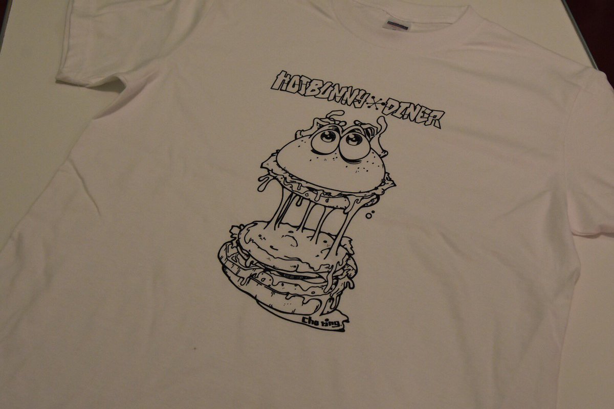 hatbus's tweet image. Tシャツ出来ました(^^)
#hotbunnydiner#hotbunny#monstert-shirt#hamburger
hotbunnydiner.com