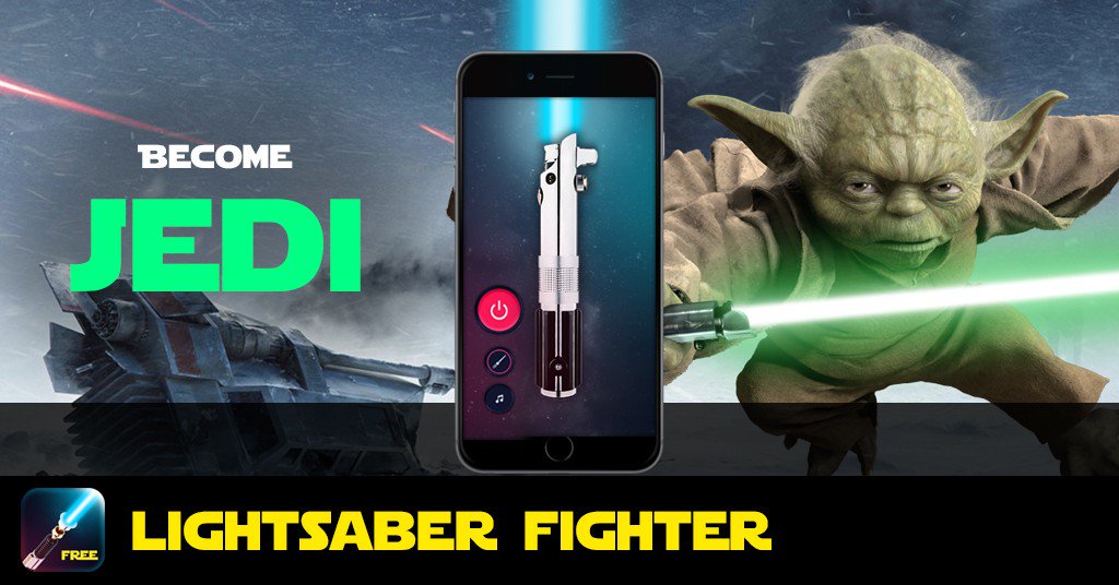 Choose your side! 
 Download: talgame.com/games/about/Li… 
 #LightSaber #StarWars #KyloRen #Rey