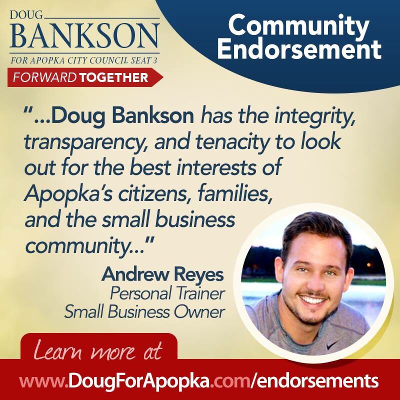 Community Endorsement