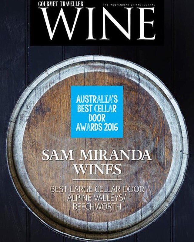 Huge congrats to <a href="/SamMirandaWine/">Sam Miranda Wine</a> for this great @gtWINEmag win <a href="/WinesofKV/">WinesoftheKingValley</a> #visitkingvalley