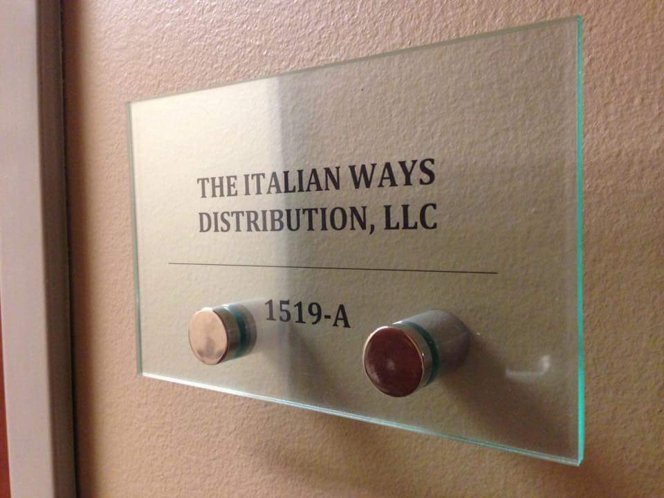 TheItalianWays's tweet photo. Our new #office in #FortLauderdale is official! #theitalianwaysdistribution #madeinitaly #onlythebest https://t.co/ZiOLy3ASKi