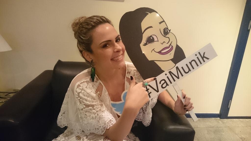 bbb's tweet photo. Olha elaaaaaa, Brasyyyll!! https://t.co/3645Ui5W00