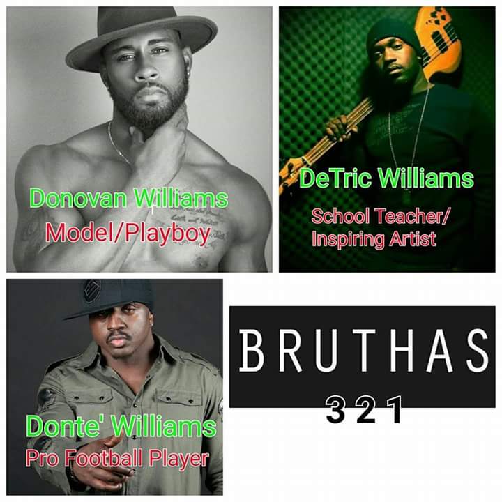 brandon_keith84's tweet photo. New series Bruthas 321 coming soon. Get ready
#MikeGG #MichaelGreen #BrandonKeith #JeremyBrown #Bruthas321 #actors https://t.co/AbDJO9yAml