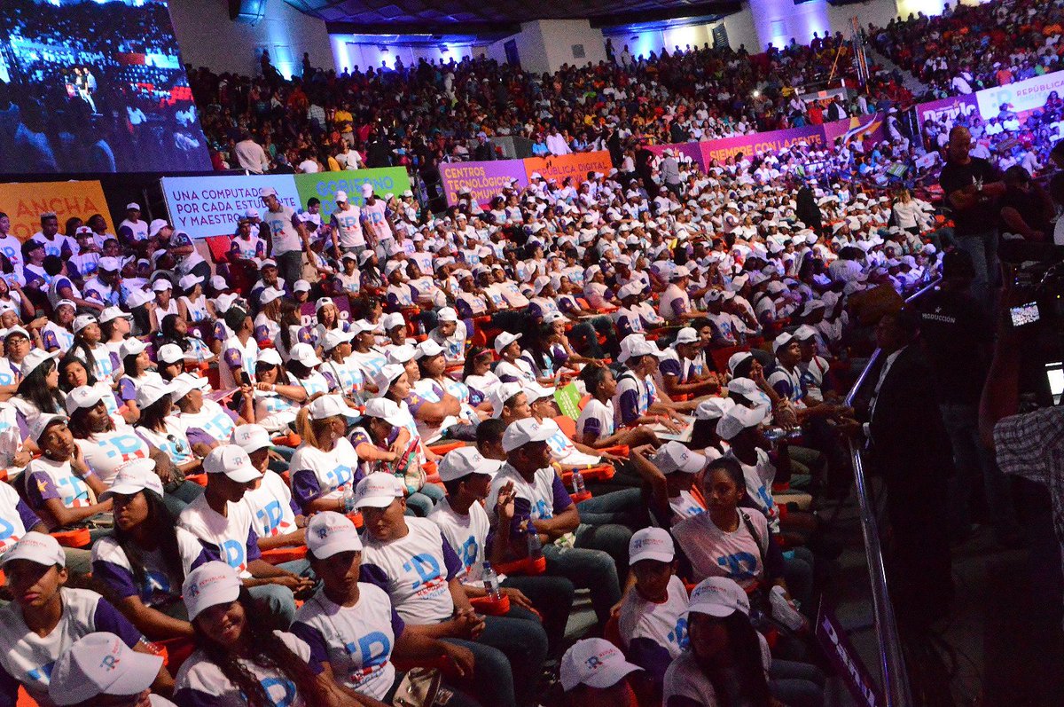 JCesarValentin's tweet photo. Felicito al presidente @DaniloMedina por su visión con tan importante proyecto que nos coloca en la era digital. https://t.co/wjlYjEh68v