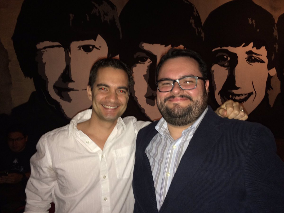 germanretana's tweet photo. Orgullosísimo de haber venido a #FirstTuesdaySJ a escuchar a mi excompañero Ricardo Sánchez de @amazon https://t.co/zvtq26TxUL