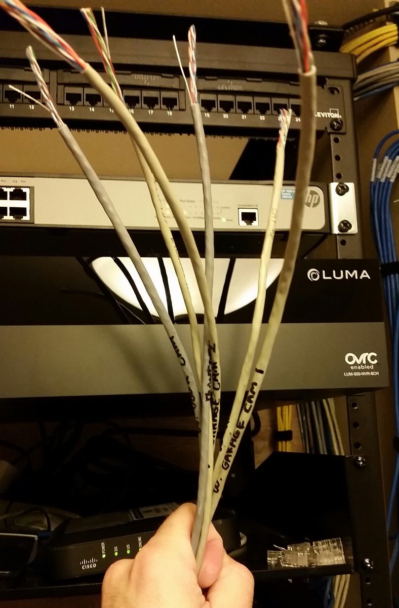 6Technologies's tweet photo. This is how we 'prime time TV' - or maybe it's more prime time CCTV.  #PrimeTime   #AVtweeps  #LumaSurveillance https://t.co/BJGm870ZeY