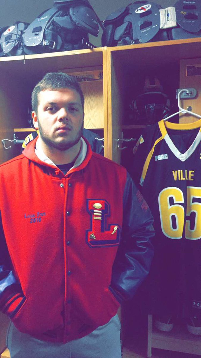 Lucas_Imm_65's tweet photo. Blessed to say that I will be continuing my academic and football career at Millersville University! #ville2020 https://t.co/YAVBtDQMRd