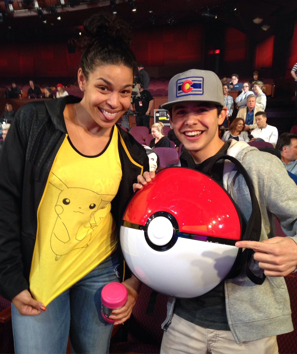 Geeking out over @jordinsparks' Pokemon gear over here!  #idolfinale #pokemon