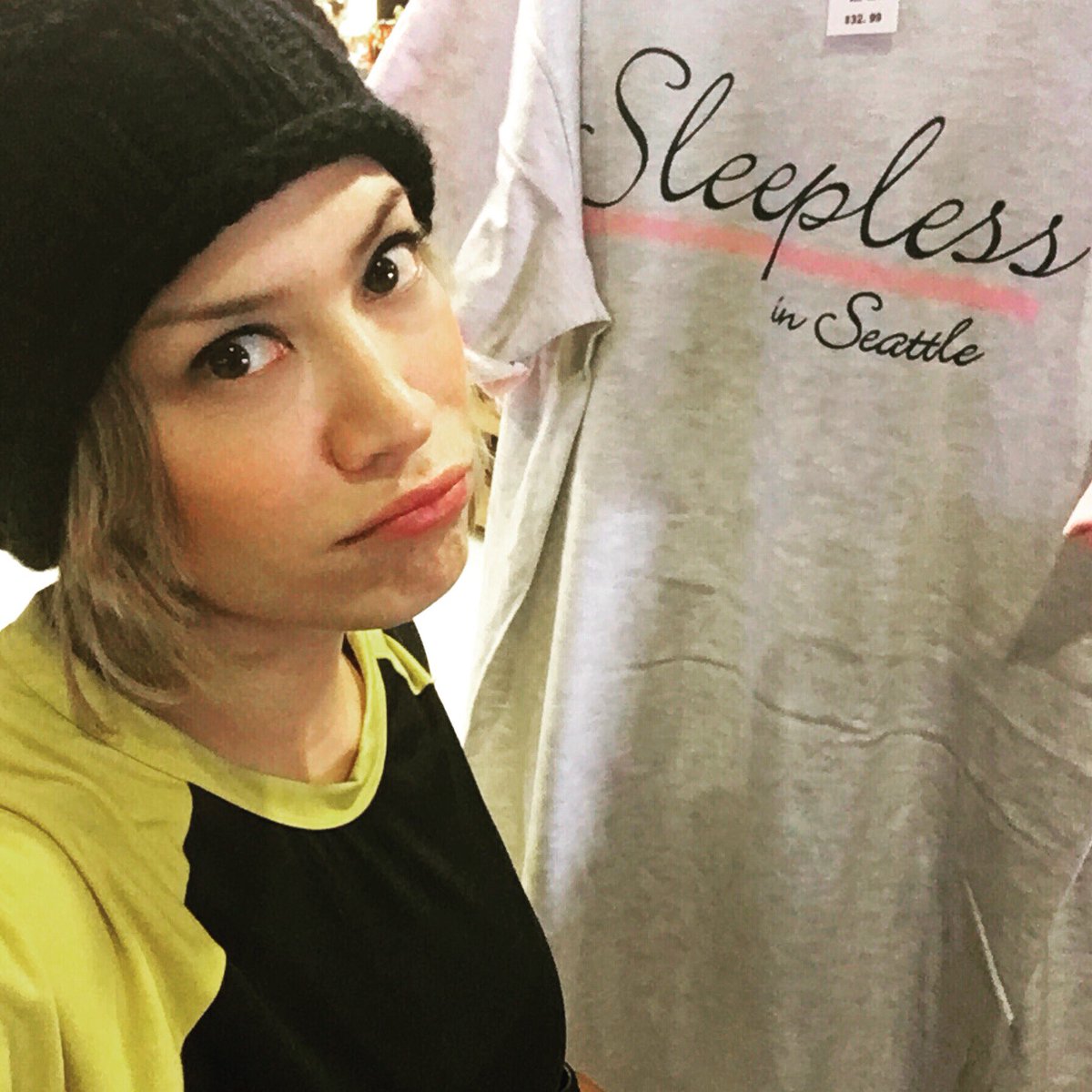 RealMelina's tweet photo. #SleeplesInSeattle 😁
Can you guess where I'm at? 😜😄 https://t.co/5xjGX2zy1I