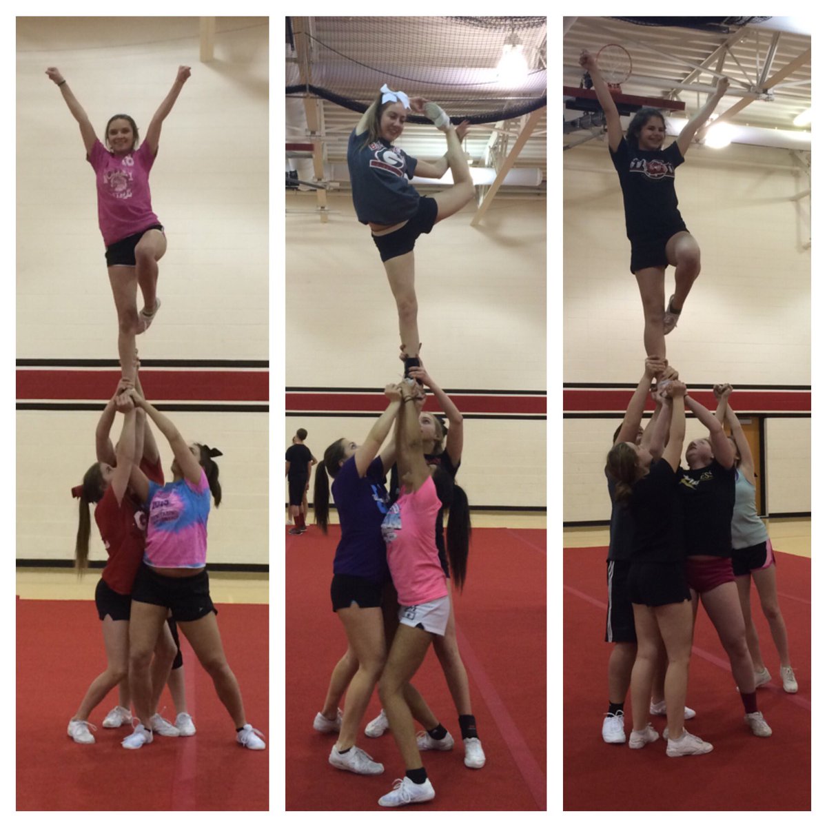 GrantCheer's tweet photo. 🐾🐾Tonight's open gym!! 🎀#thetimeisnow #2mans 😀 https://t.co/xwlrFcsvcy