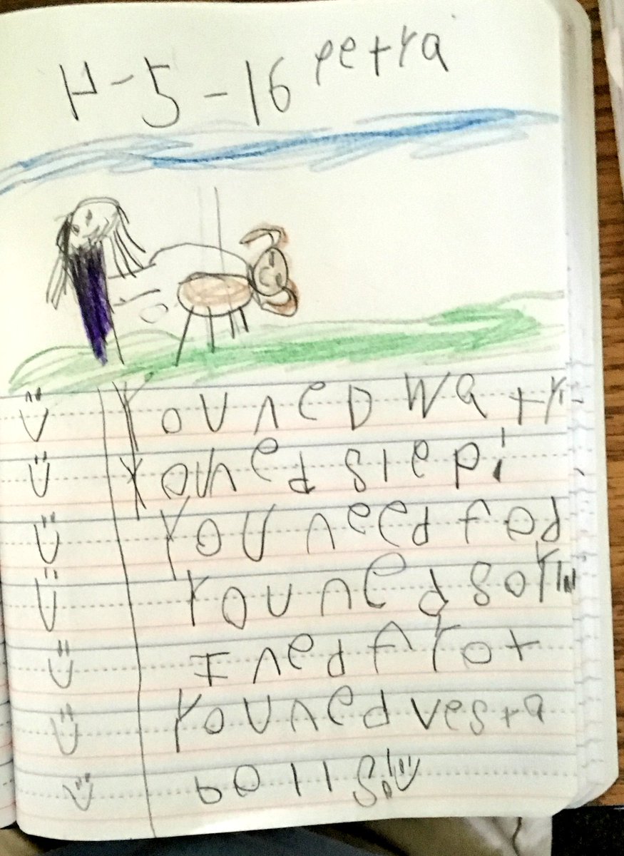 MrsLanhamSDGVA's tweet photo. #PowerWriting in #Kindergarten #ContentAreaWriting #science #writing #fluency @SanDiegoAreaWP @CWP @writingproject https://t.co/kFM8hi3ZzQ