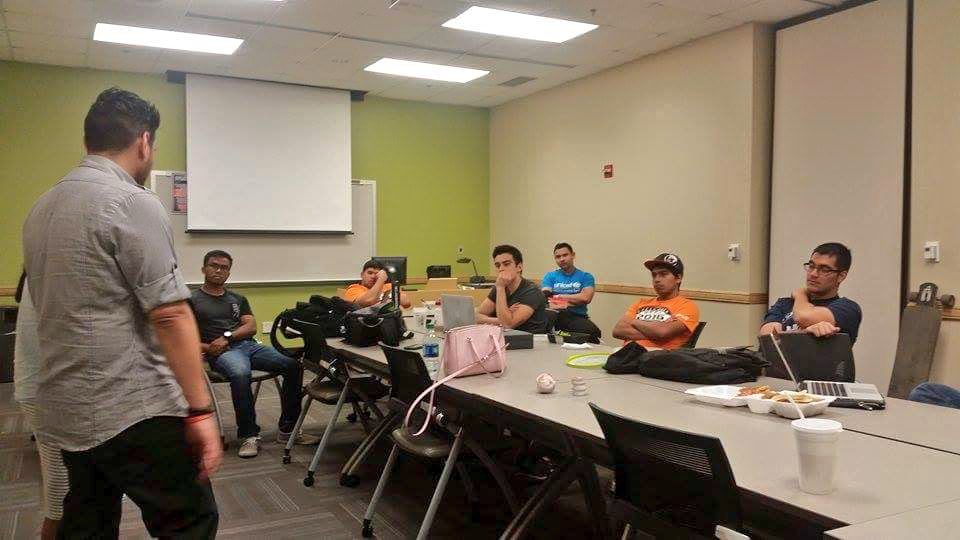 UTRGVoice's tweet image. A few photos from our meeting with #UTRGV Phiotas. Thank you for allowing us to answer your questions. #UTRGVOICE