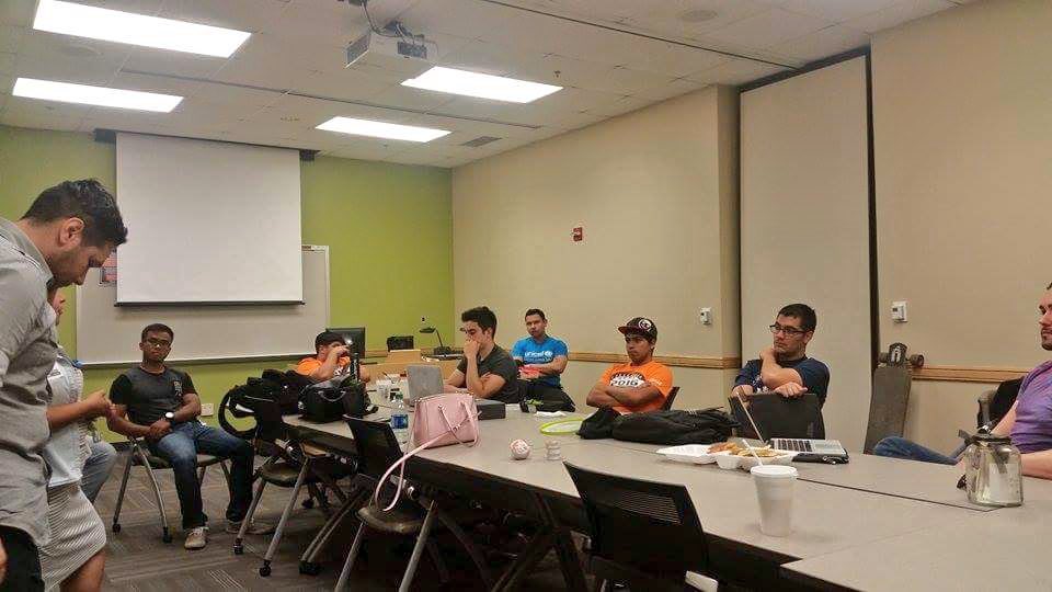 UTRGVoice's tweet image. A few photos from our meeting with #UTRGV Phiotas. Thank you for allowing us to answer your questions. #UTRGVOICE