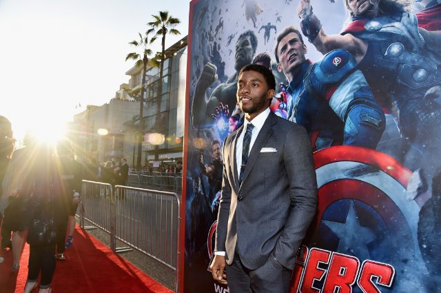 IMDb's tweet photo. Captain America fans! We're interviewing Chadwick Boseman this week — Send your Q's to #IMDbAskCap https://t.co/hUZqTEVj6d