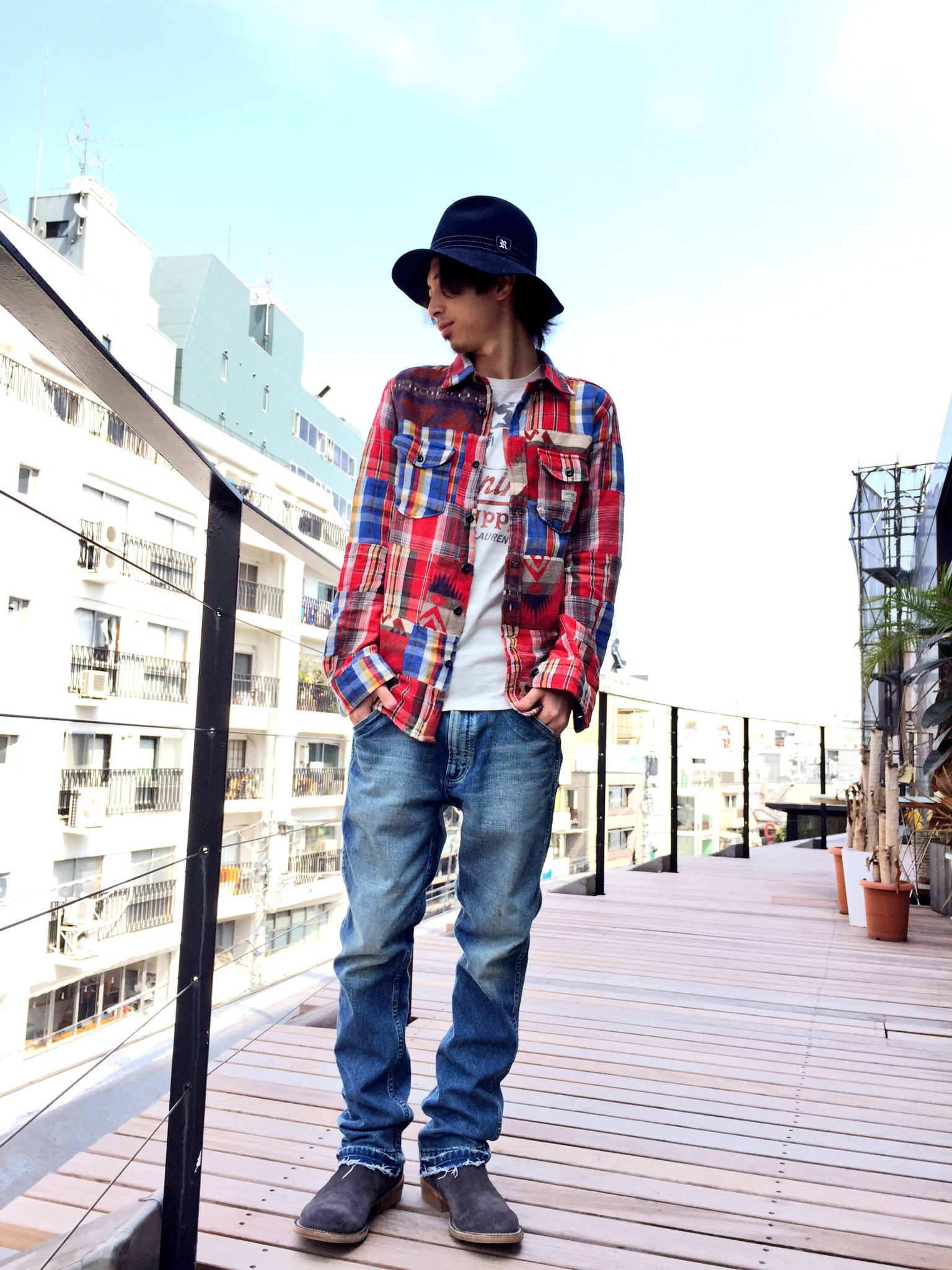 雨宮 雄三 OCEANTOKYO OVER代表 na platformě X: „🇺🇸コーデ