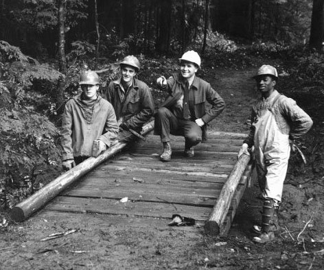 April is National Volunteer Month. In 1972, the Forest Service established the Volunteers in National Forests Act.