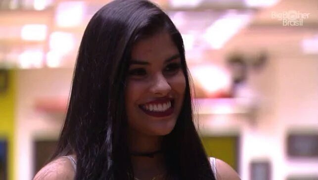 StreamRenault's tweet image. A serenidade no olhar de quem vai ficar milionária #BBB16