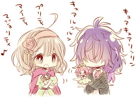 メアアニちゃん(ダメプリ) 