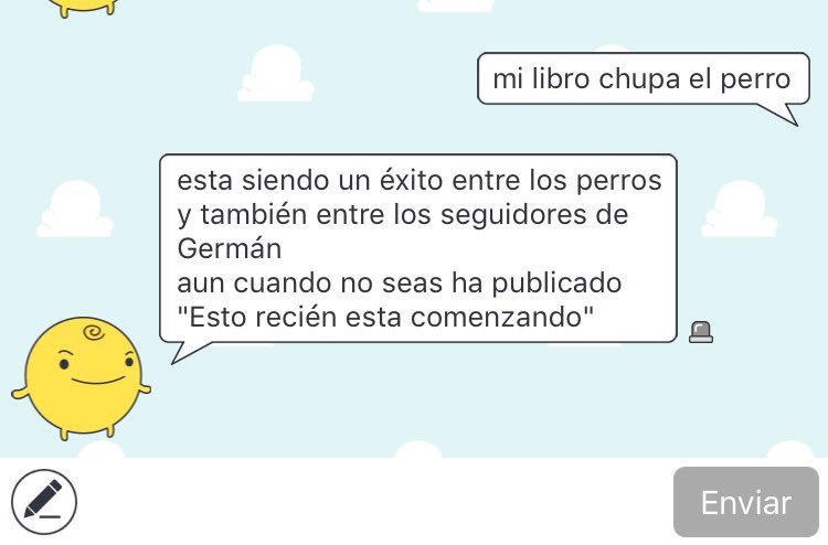 GermanGarmendia's tweet image. SimSimi sabeeee xD hahaha bueno, me voy a dormir, BUENAS NOCHES!! ❤️