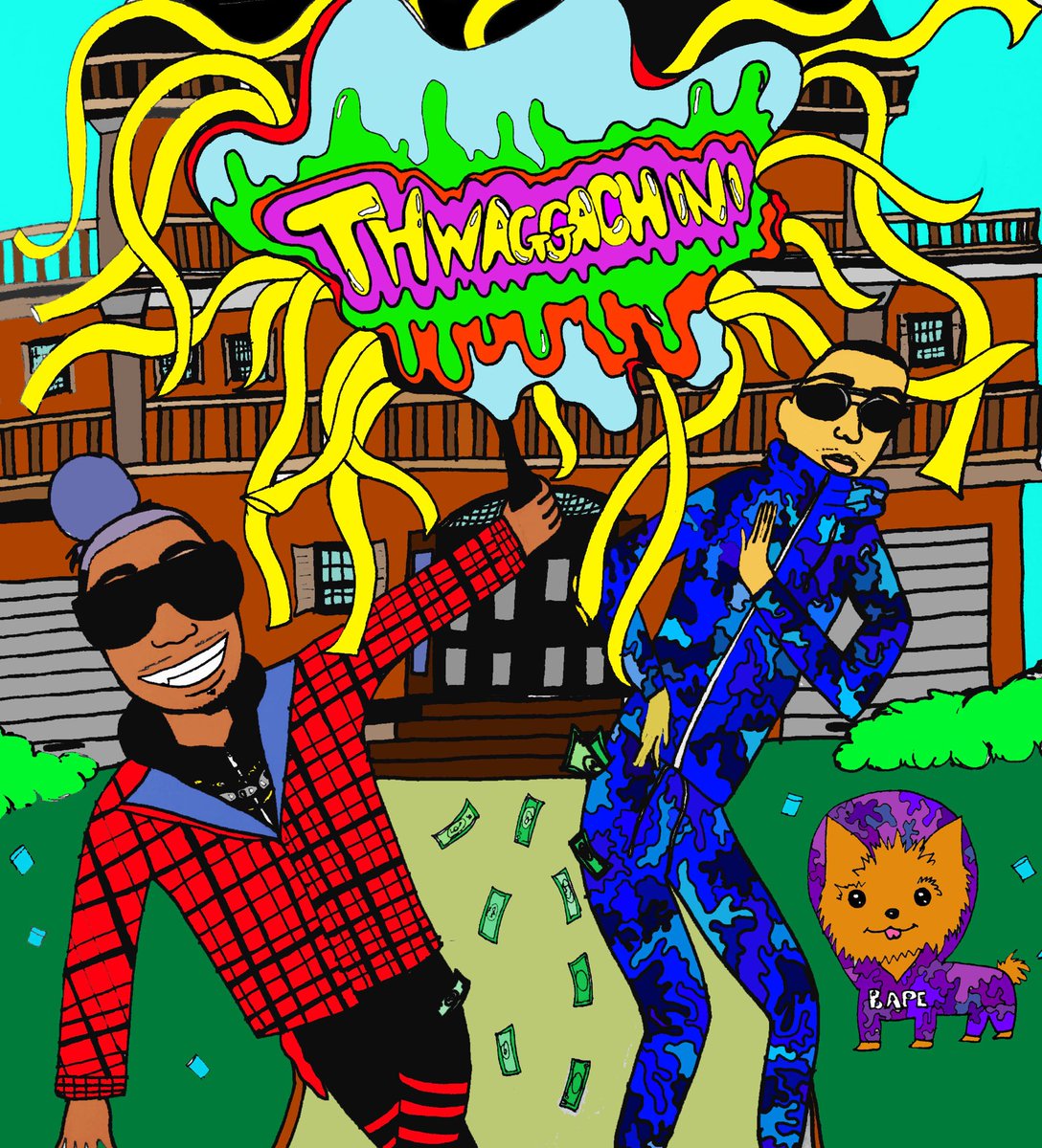THWAGLORD's tweet photo. Thwaggachini the mixtape out now !! https://t.co/LtKS2ClzBt https://t.co/yRu93TqweF