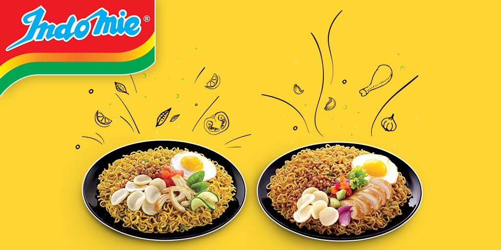 Indomielovers's tweet photo. Antara Indomie Goreng Kuah Rasa Soto dan Ayam Bawang, mana yang aromanya paling susah dilawan? https://t.co/TwDHWqOE5T