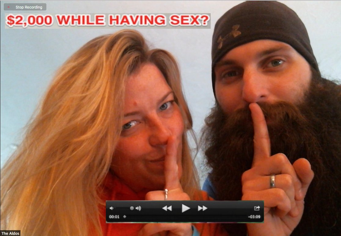 [video] $2,200 while having sex! Watch >>thealdos.com/2200-while-hav…