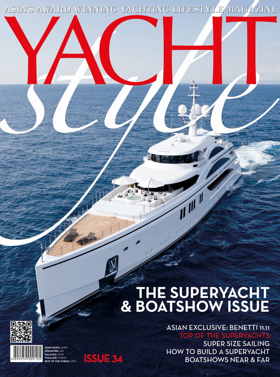 Yacht Style Magazine tweet media