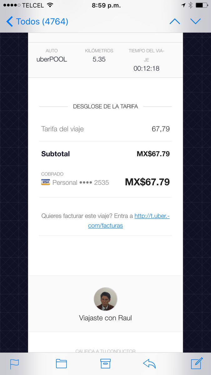 Mr_Cocoa58's tweet photo. @Uber_MEX Este tipo me cobro el servicio que el canceló.  No termino el trayecto ! https://t.co/sx4JDOeofa