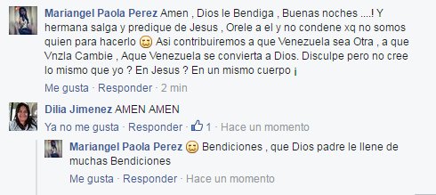 SrtaDeLee's tweet photo. @JAVIERBERTUCCI  Alguien compartio el Articulo 😏 Algunos de los comentarios son estos, mentes religiosas , pero AMEN https://t.co/ldy0wEtaDz