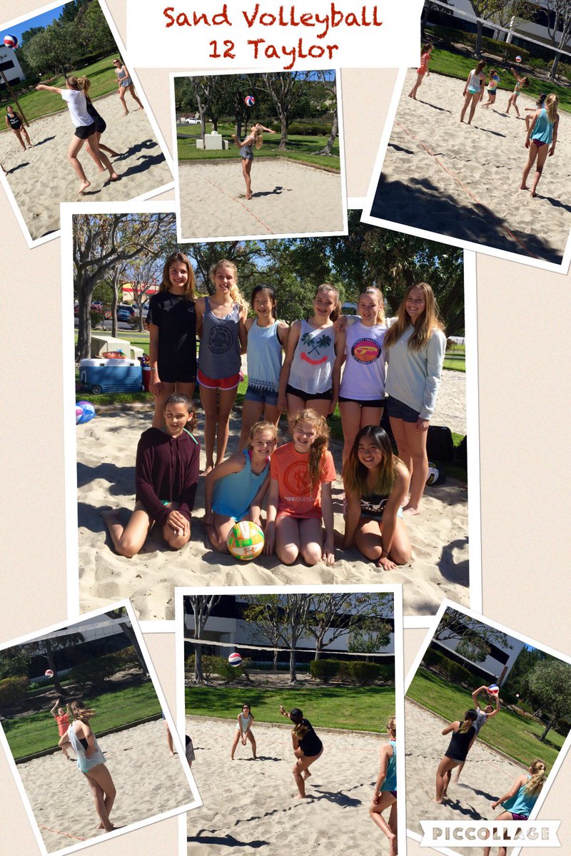 tstreetvb's tweet photo. Tstreet's 12-Taylor hit the sand courts for some 🏐 Fun in the Sun! 😎 #GetSandy #Tsand #WeAreTstreet https://t.co/yJ5h3aNTAr