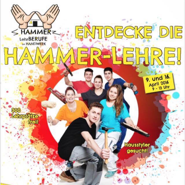 Echt Hammer! Auch die Eltern dürfen mit! bit.ly/1RiClSJ #lehre #ausbildung #zukunftjugend