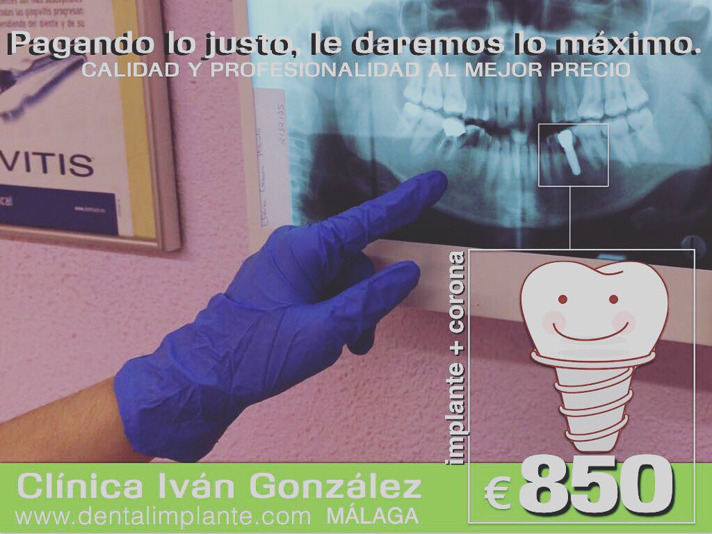 ivangonzalez_dr's tweet photo. Tú clínica Dental en #Málaga :-) https://t.co/W7GEuluzcm