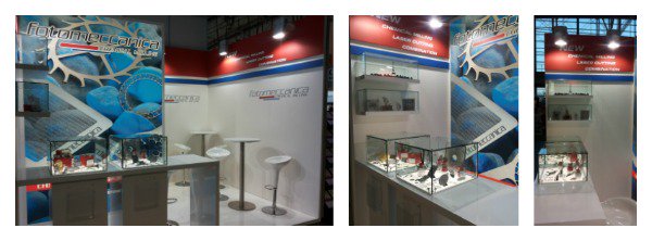 fotomecsales's tweet image. #Fotomeccanica 2015 Stand, we'll astonish you with the new one #etchingprocess #dualtechnology #hm16 #lasercutting
