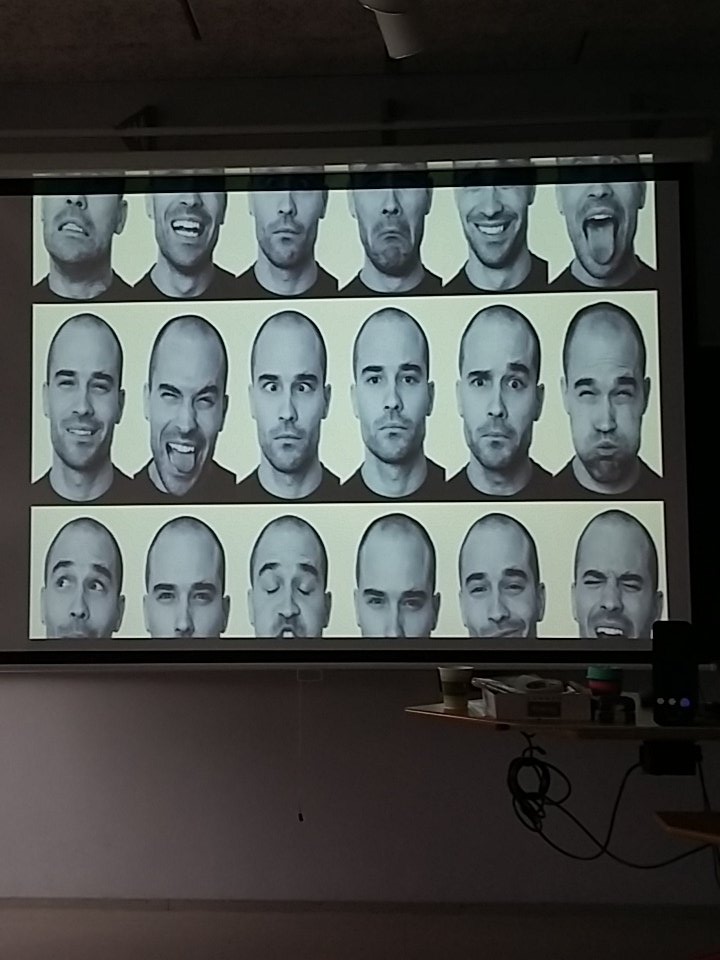 BiratBh's tweet photo. Do you care about your facial expression when you have conversations? Something to really think about #GlobalBizCom https://t.co/R7CRvKqj5l