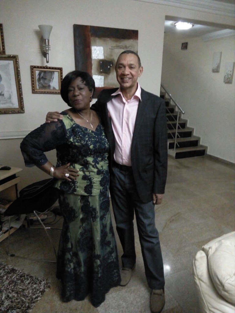 benmurraybruce's tweet photo. With Archbishop Margaret Idahosa and her daughter. God bless the memory of Archbishop Benson Idahosa forever! https://t.co/QIiWCwj2nT