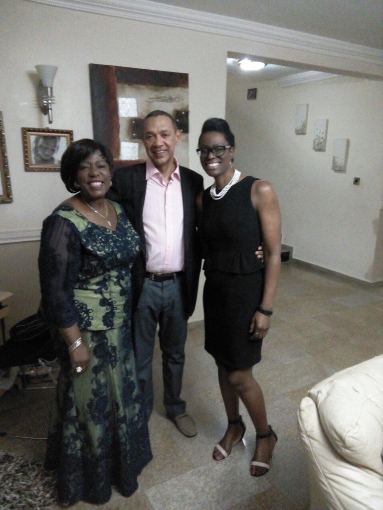 benmurraybruce's tweet photo. With Archbishop Margaret Idahosa and her daughter. God bless the memory of Archbishop Benson Idahosa forever! https://t.co/QIiWCwj2nT