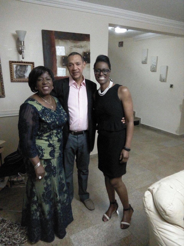 benmurraybruce's tweet photo. With Archbishop Margaret Idahosa and her daughter. God bless the memory of Archbishop Benson Idahosa forever! https://t.co/QIiWCwj2nT