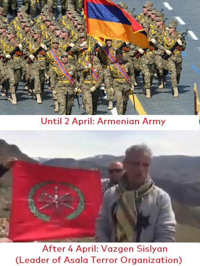 Kamaladdin_N's tweet photo. Now armenian people believe in ASALA. 
#KarabakhNow #NKPeace #whichPeace? https://t.co/EMwxvDM7Ec