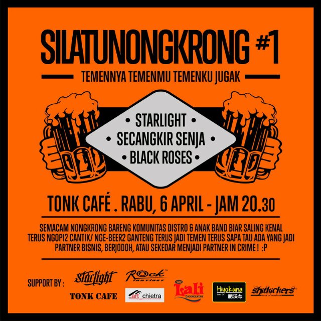 rockinstinct1's tweet photo. Silahkan merapat Braderawk &amp; Sisterawk disekitaran Jogja....@tonkcafe https://t.co/9ZoBVU0id0
