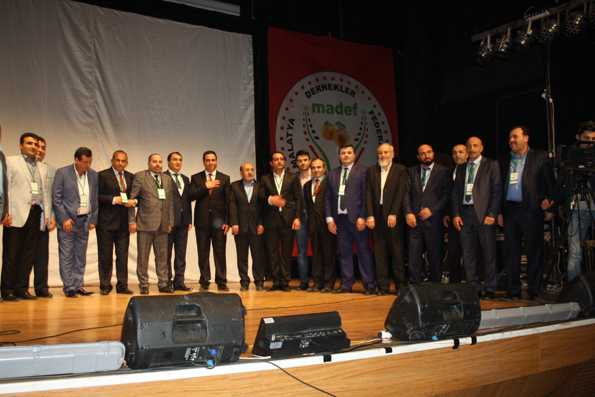 Madef Düzenlediği kutlu doğum programı herkesin beğenisin kazandı programa Gümrük ve Ticaret Bakanı Bülent Tüfenkci.